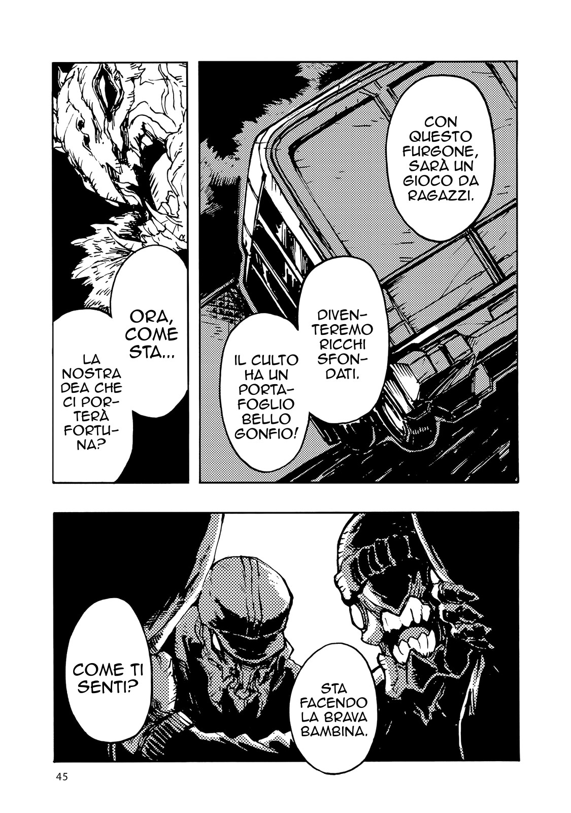 Read Colorless IT Manga Online