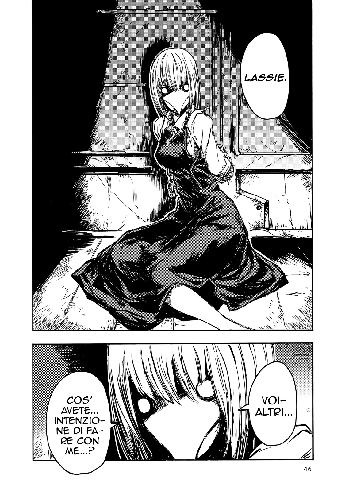 Read Colorless IT Manga Online