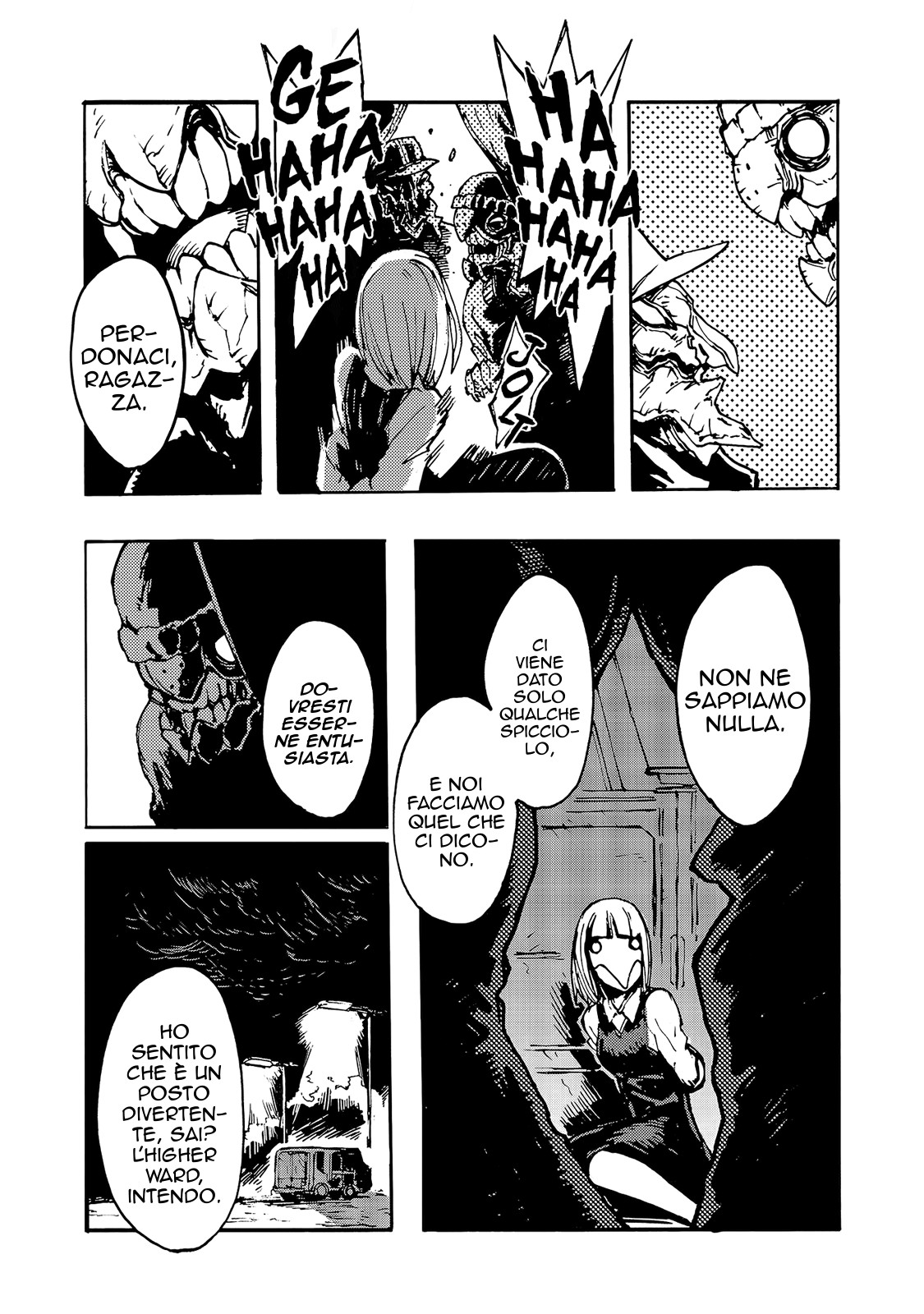 Read Colorless IT Manga Online