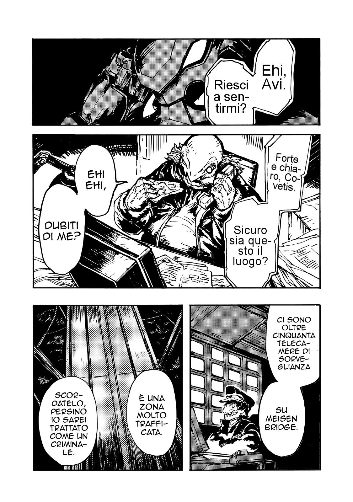 Read Colorless IT Manga Online