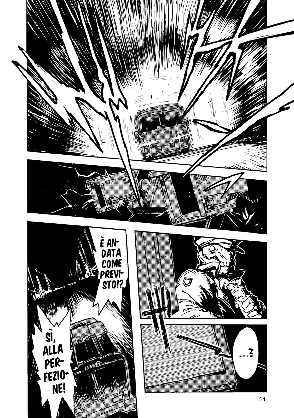 Read Colorless IT Manga Online