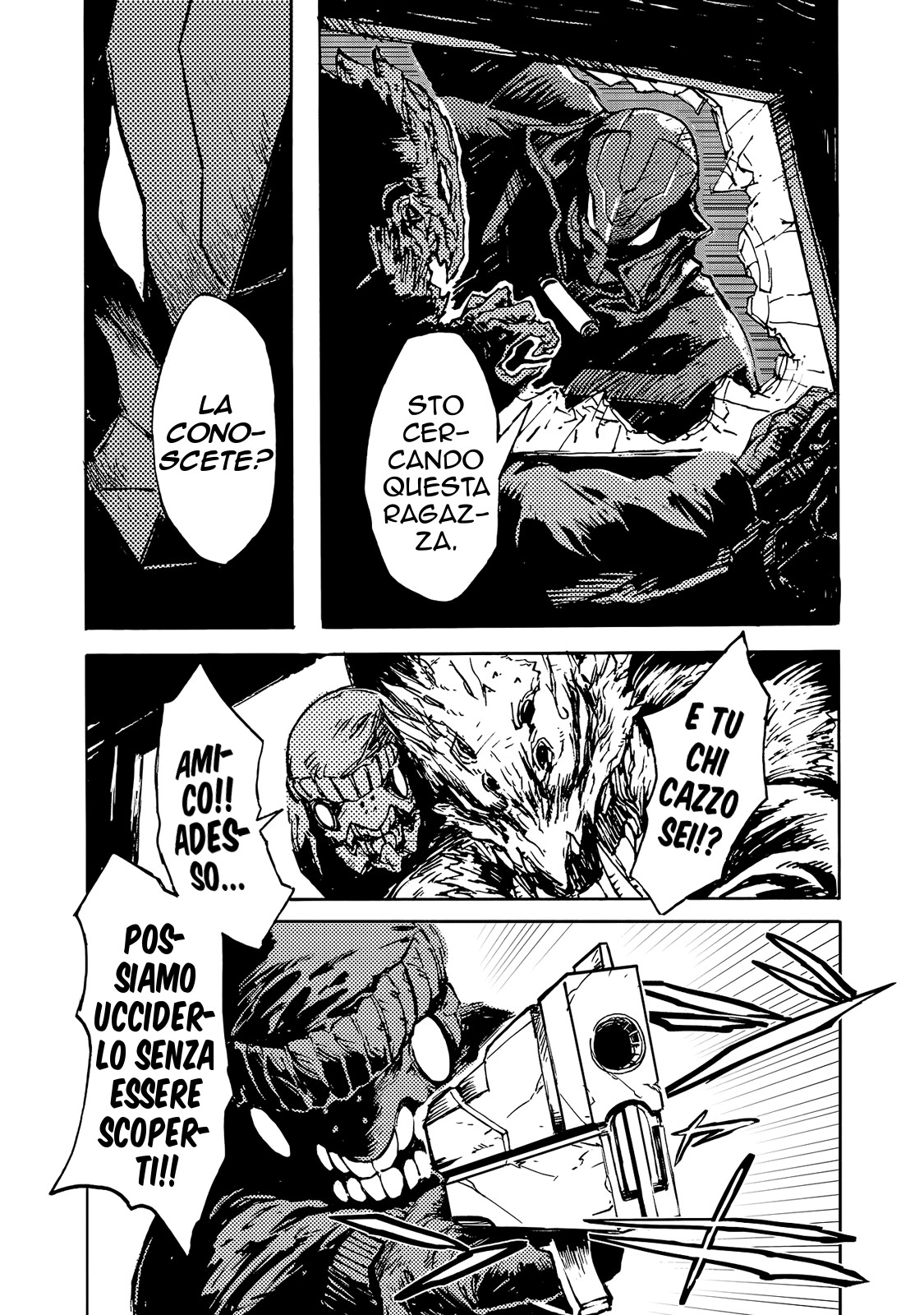 Read Colorless IT Manga Online