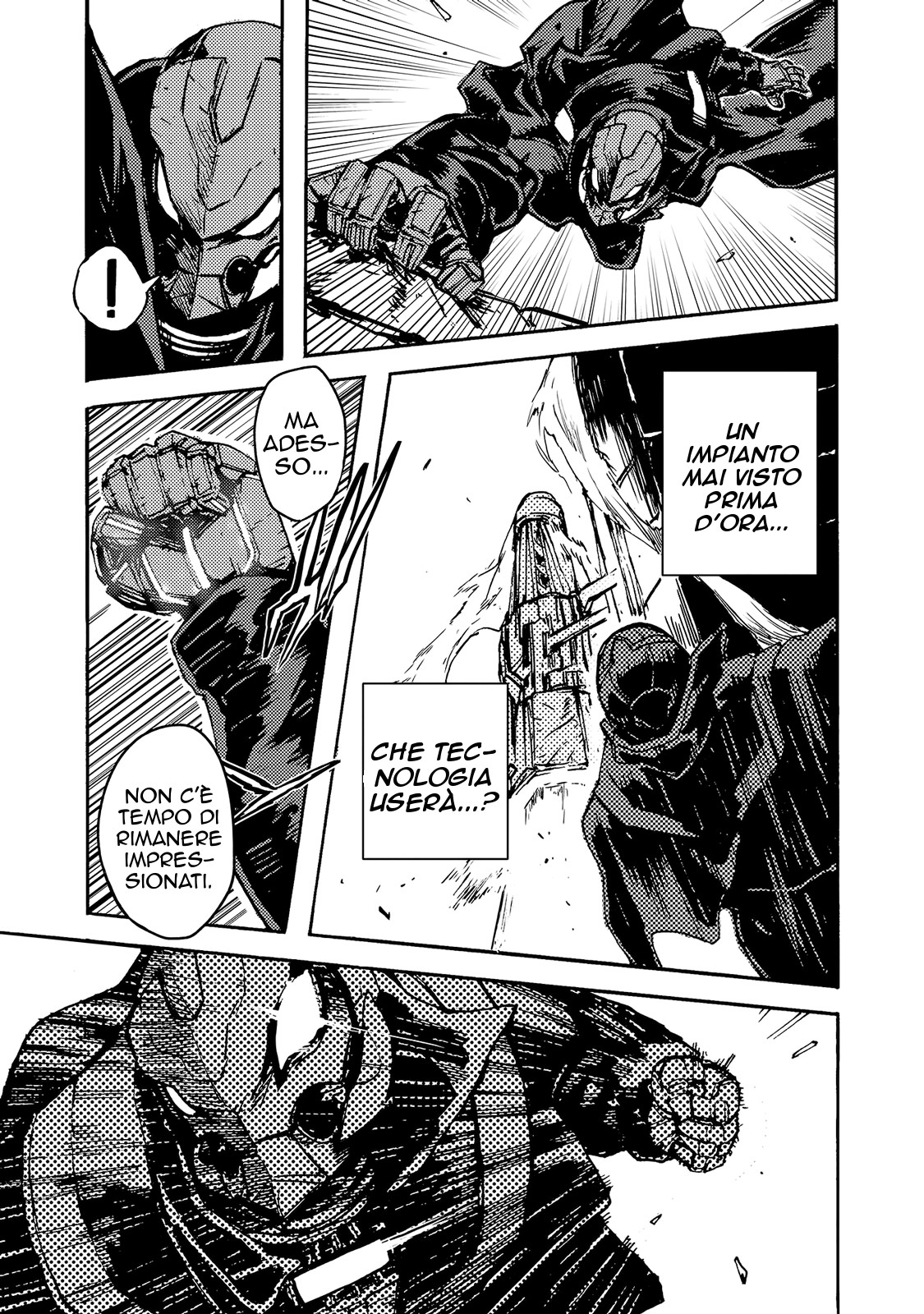 Read Colorless IT Manga Online