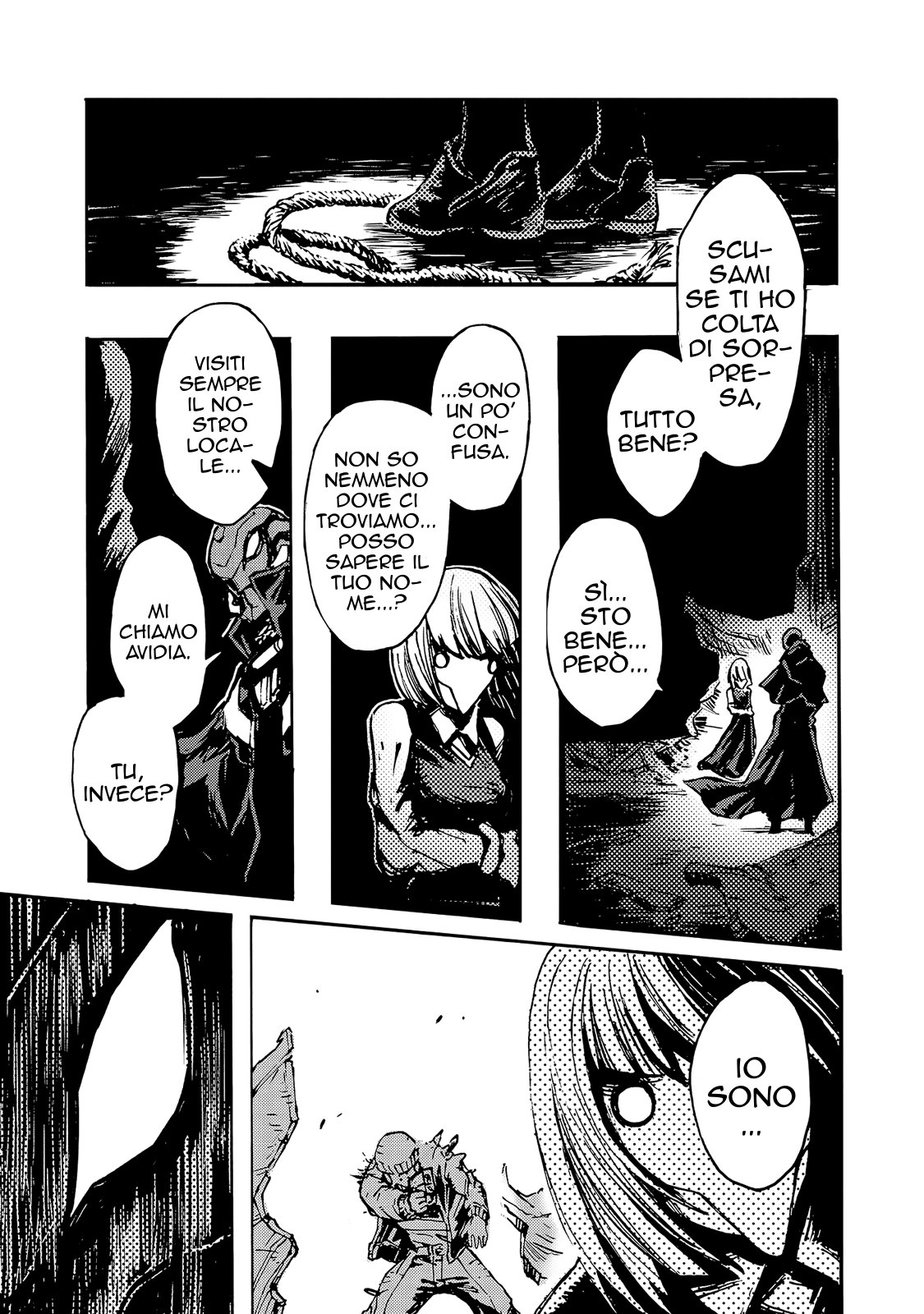 Read Colorless IT Manga Online