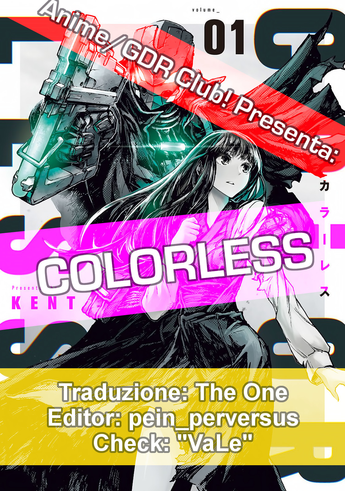 Read Colorless IT Manga Online