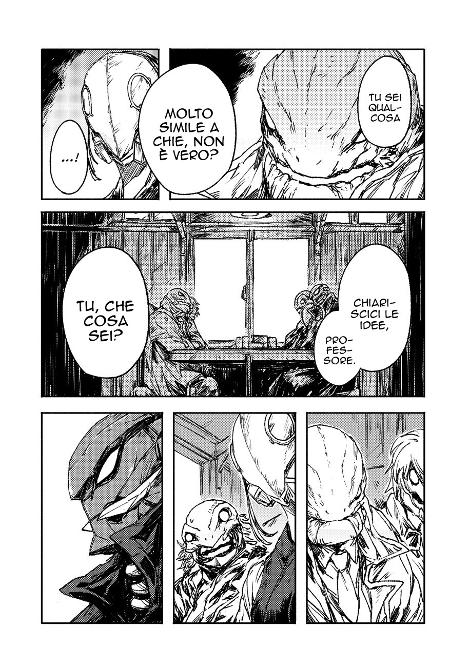 Read Colorless IT Manga Online