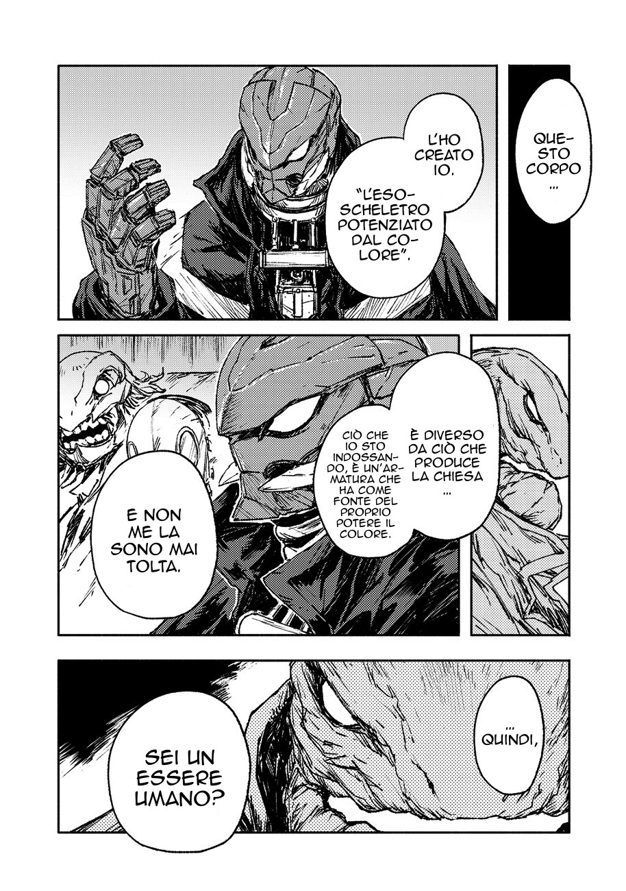 Read Colorless IT Manga Online