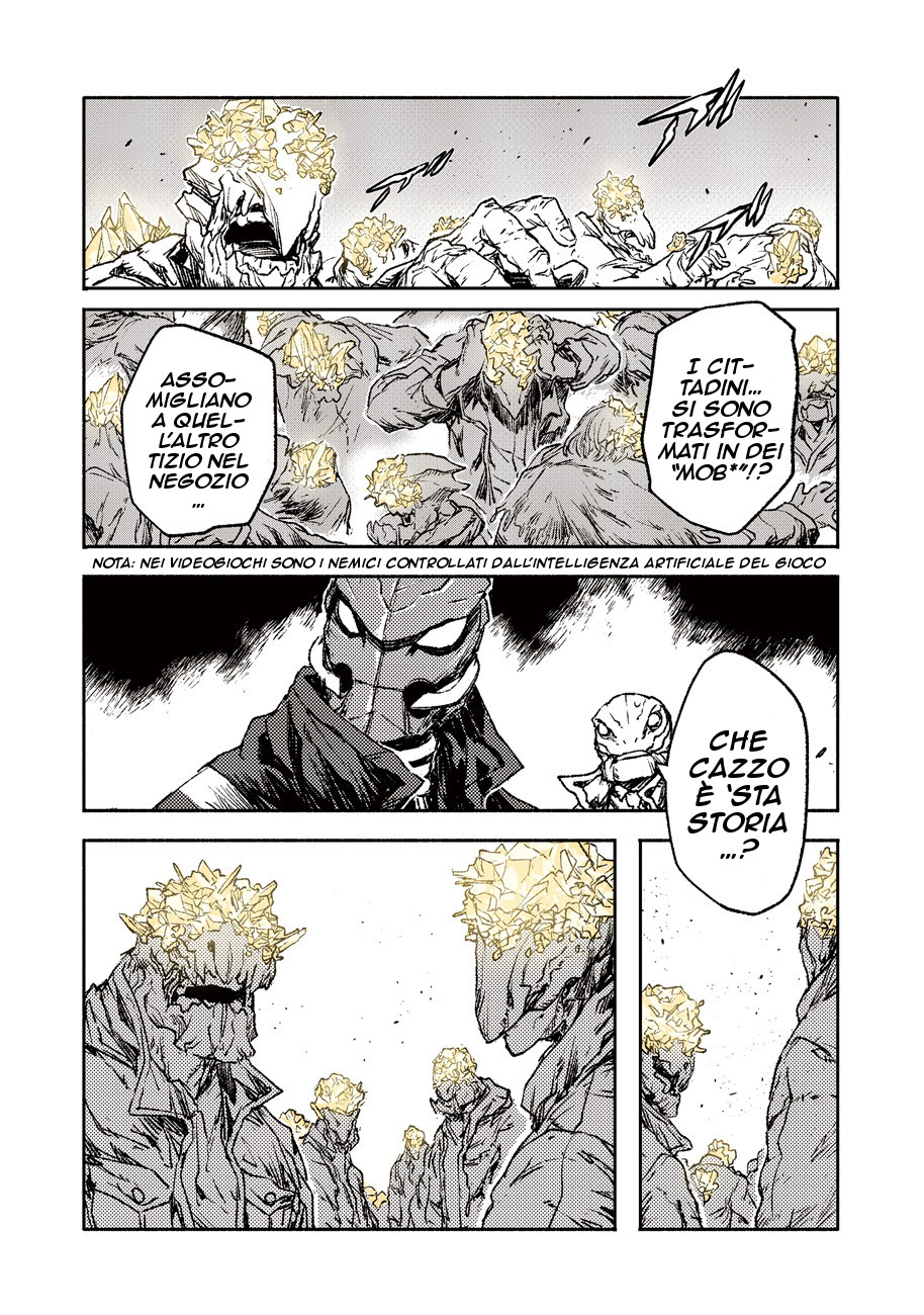 Read Colorless IT Manga Online