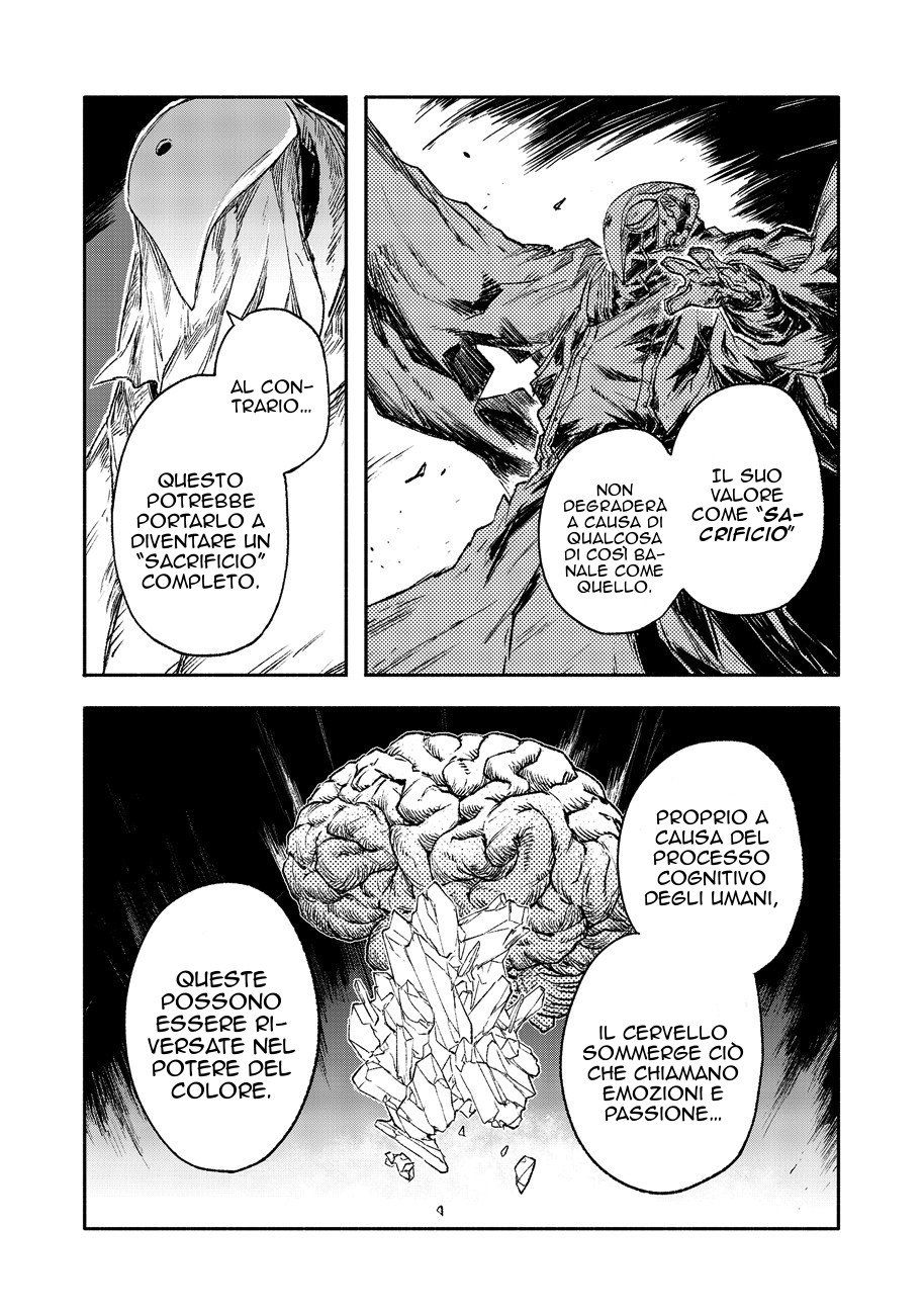 Read Colorless IT Manga Online