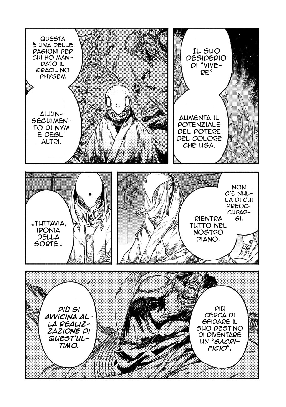 Read Colorless IT Manga Online