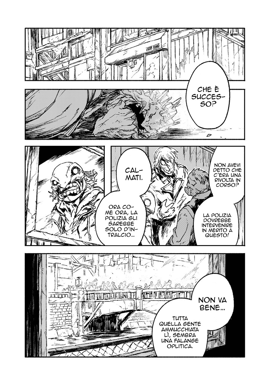 Read Colorless IT Manga Online