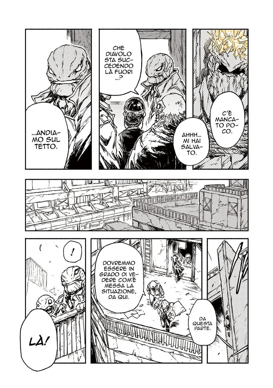 Read Colorless IT Manga Online