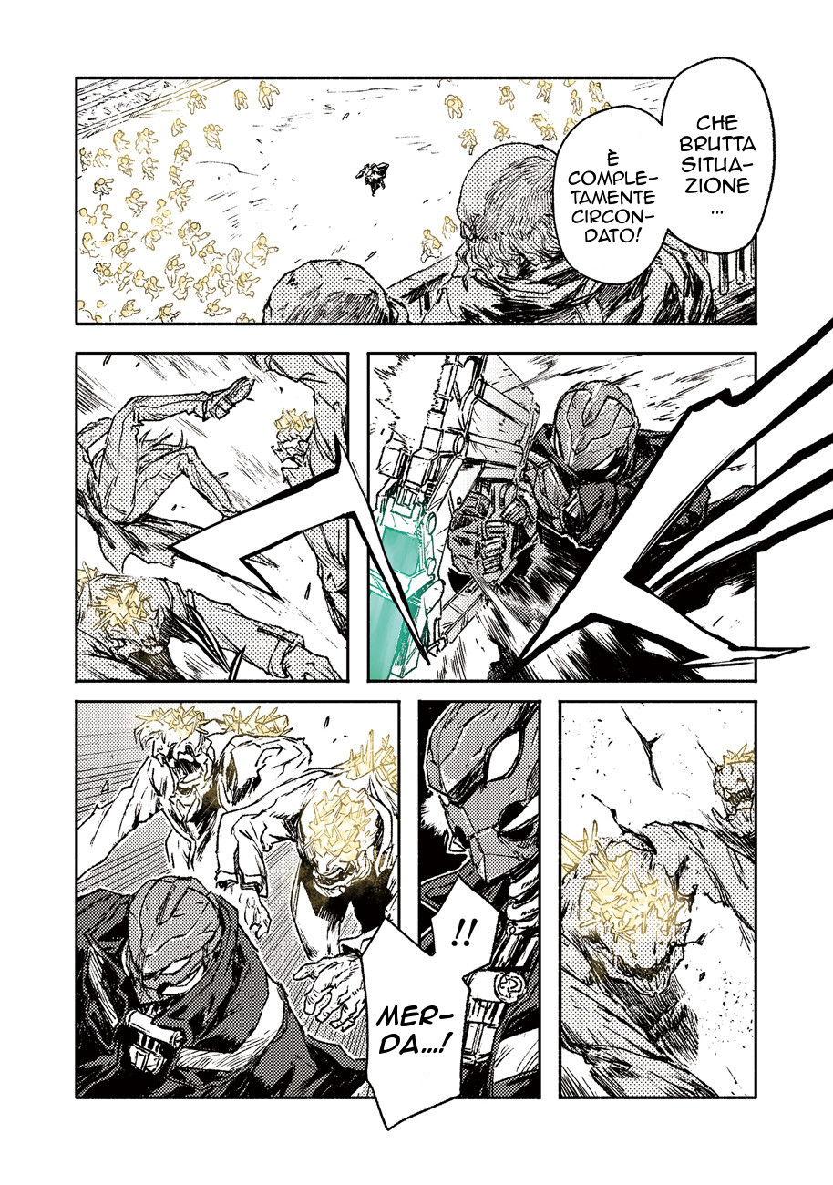 Read Colorless IT Manga Online