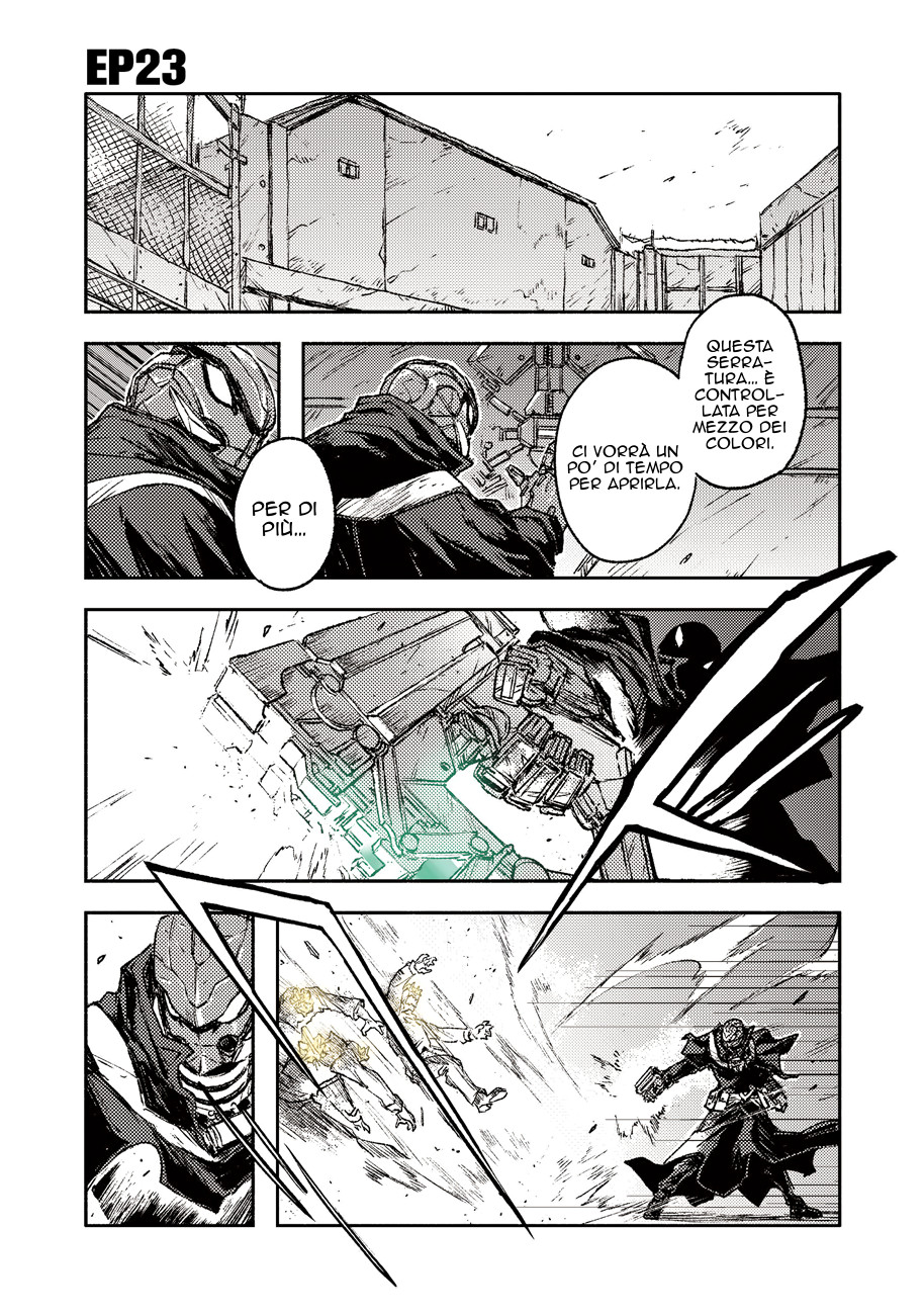 Read Colorless IT Manga Online