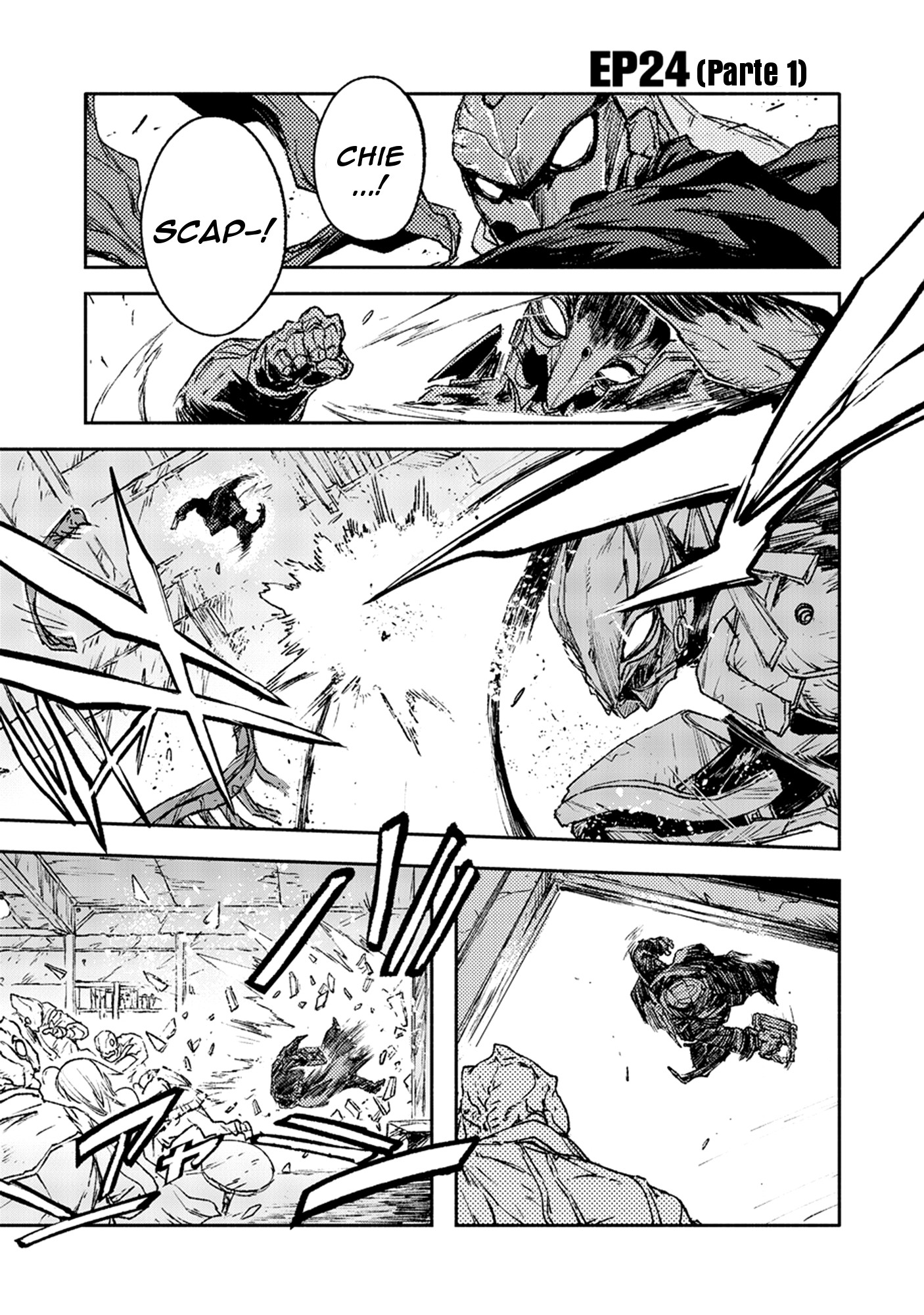 Read Colorless IT Manga Online