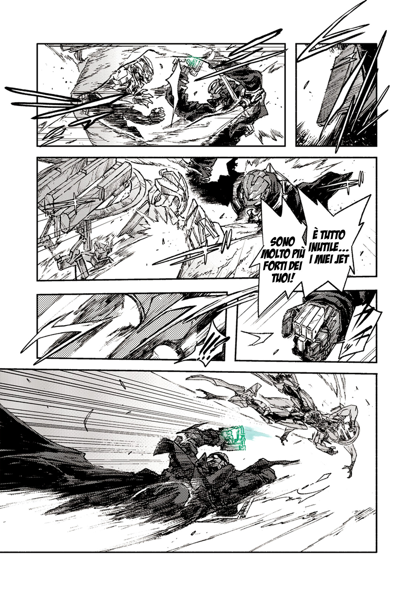Read Colorless IT Manga Online