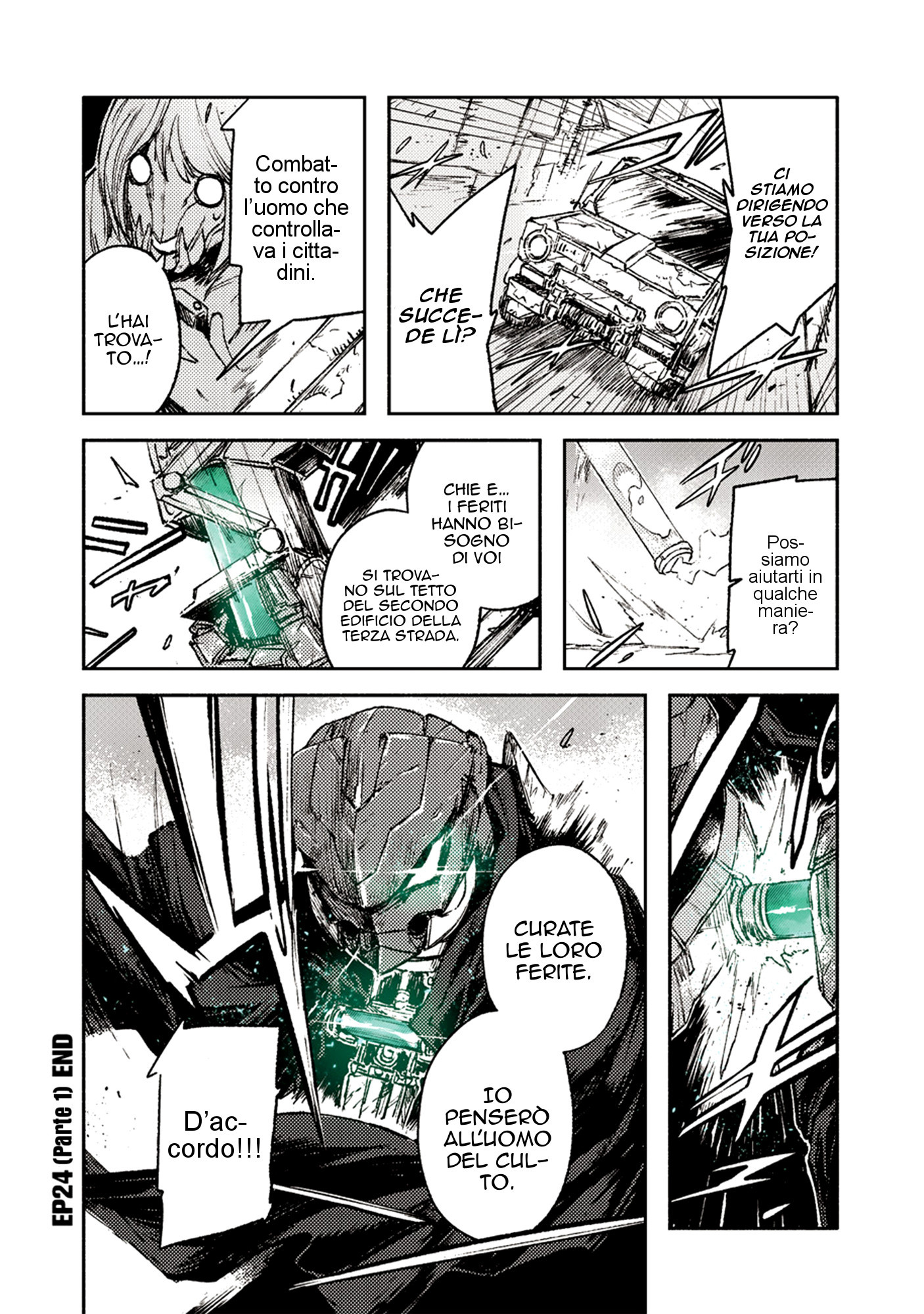 Read Colorless IT Manga Online