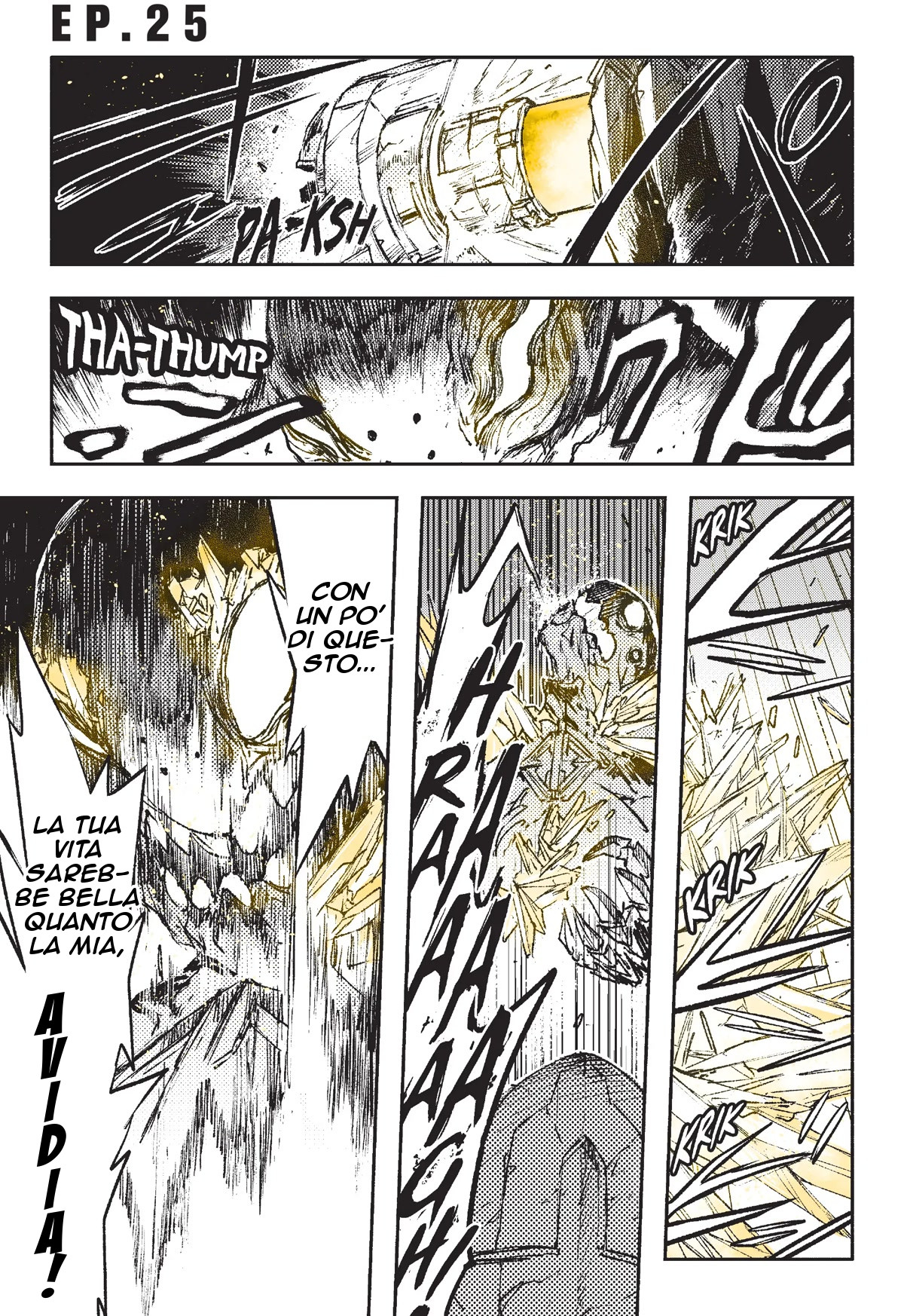 Read Colorless IT Manga Online