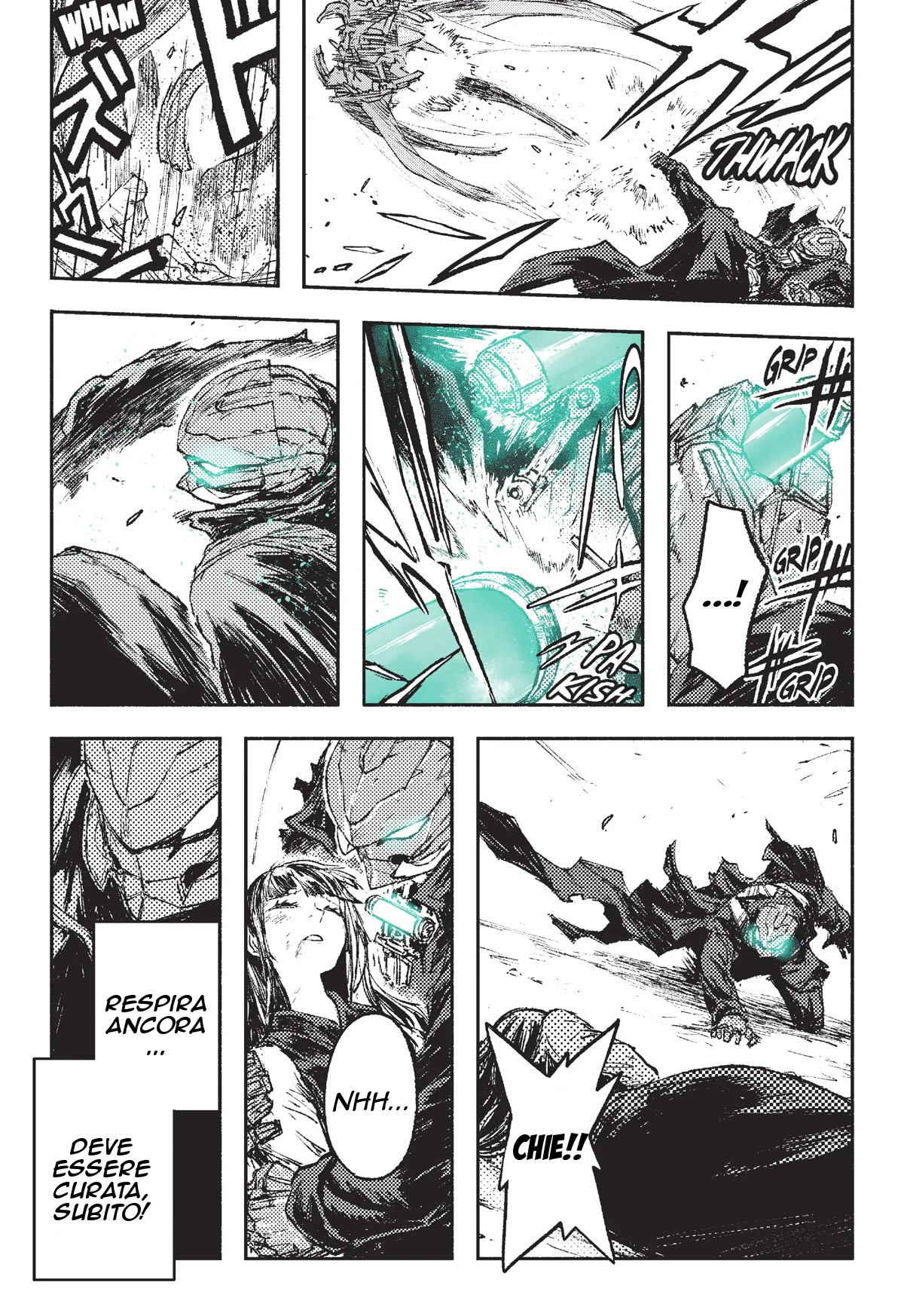 Read Colorless IT Manga Online