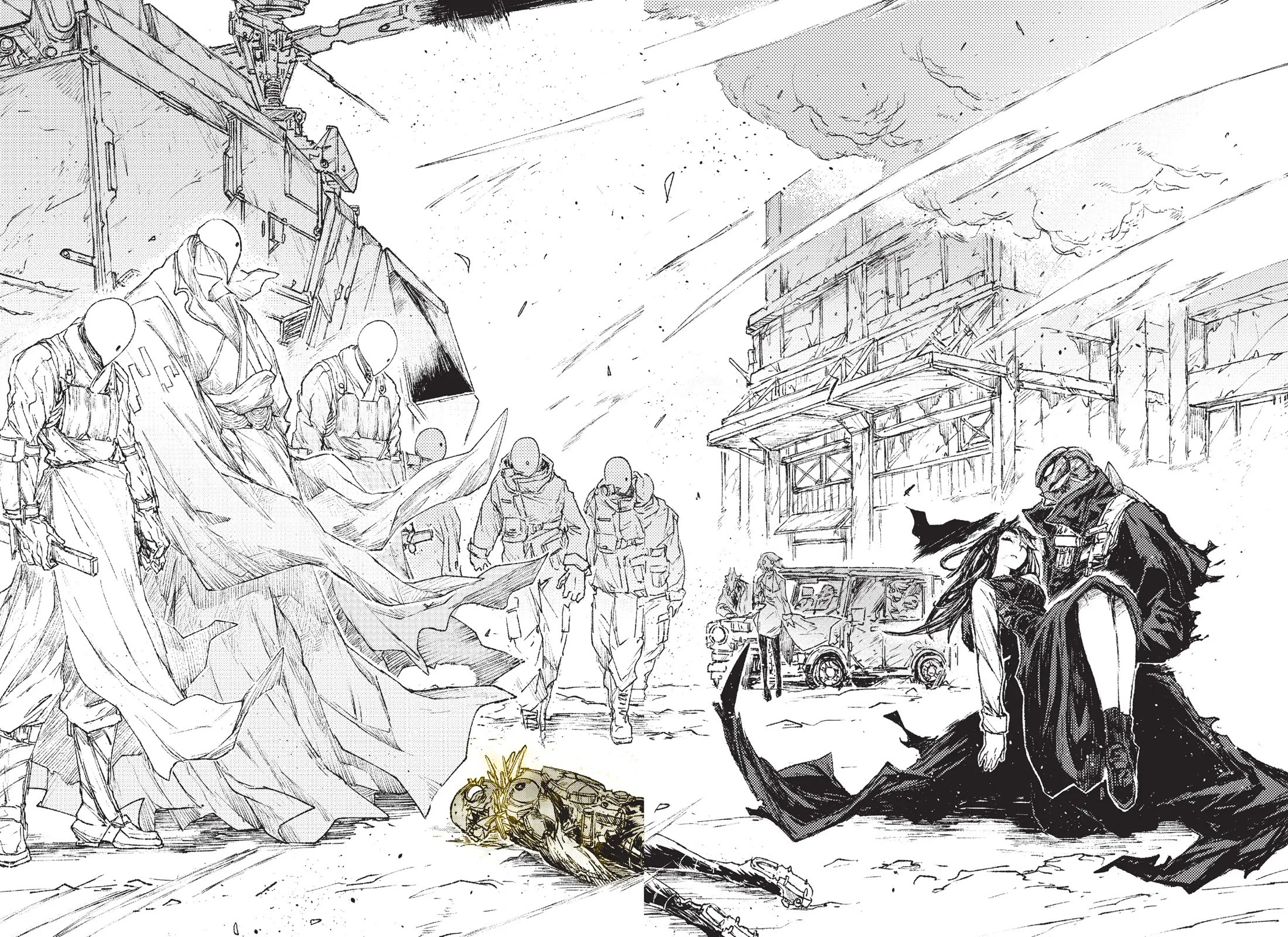 Read Colorless IT Manga Online