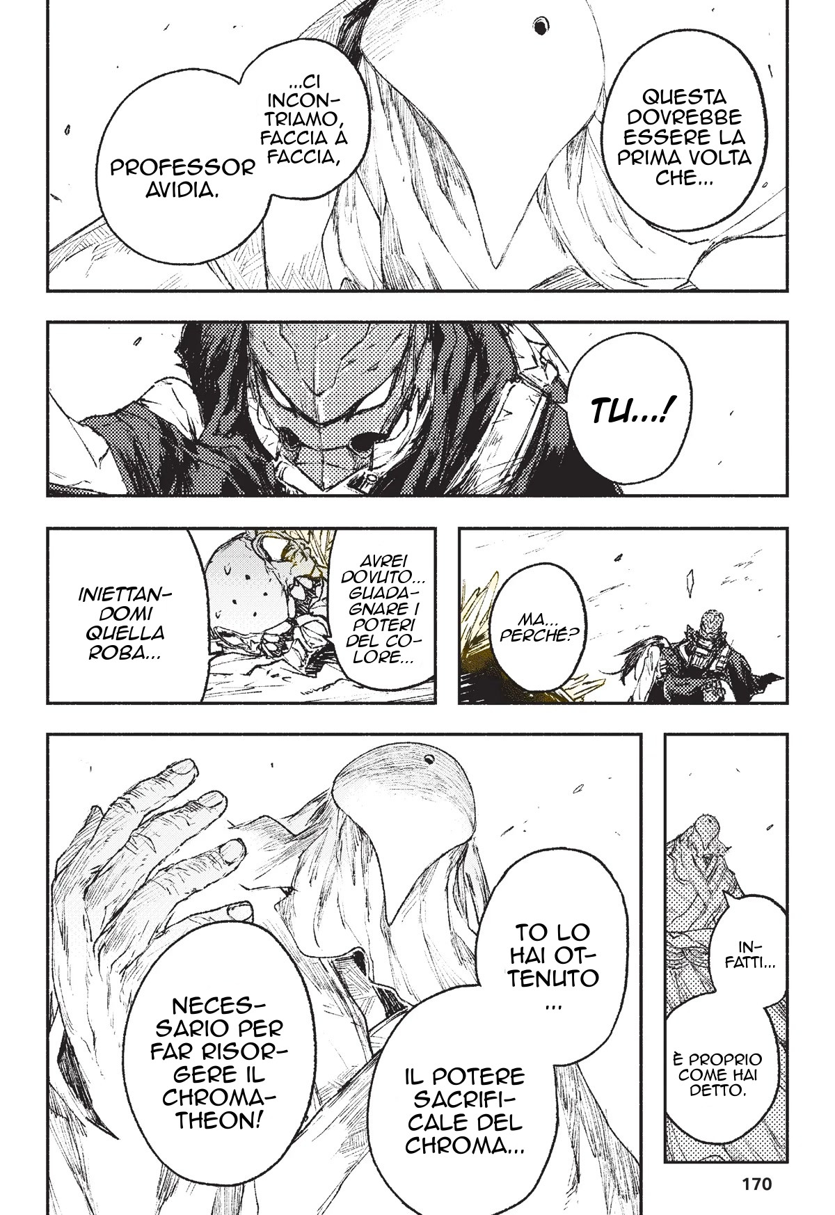 Read Colorless IT Manga Online