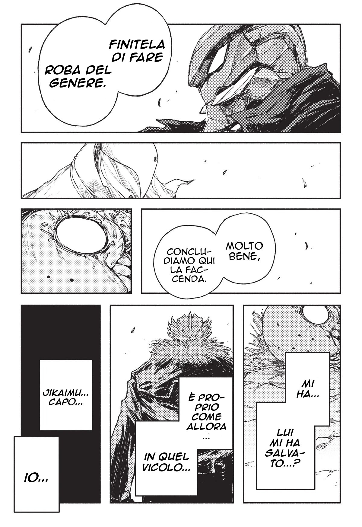 Read Colorless IT Manga Online
