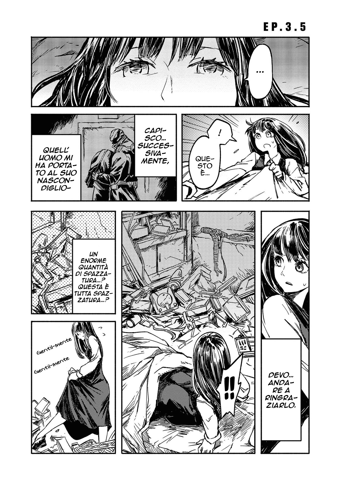 Read Colorless IT Manga Online