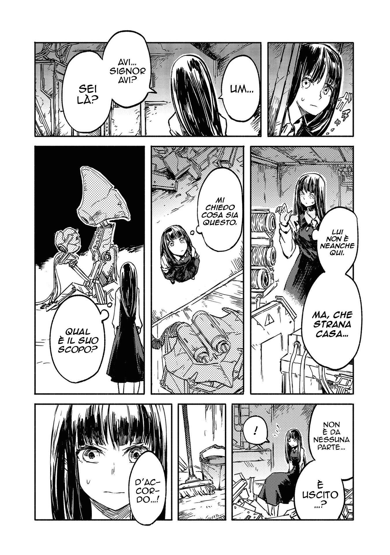 Read Colorless IT Manga Online