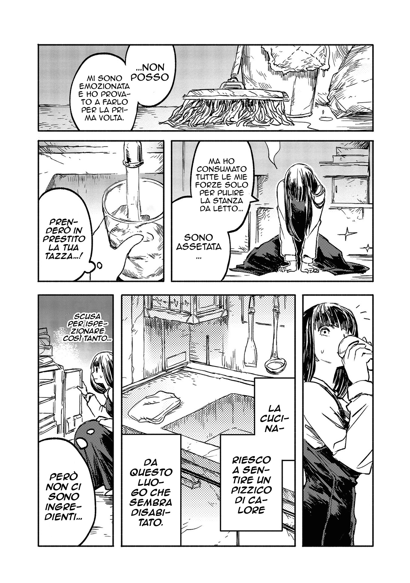 Read Colorless IT Manga Online