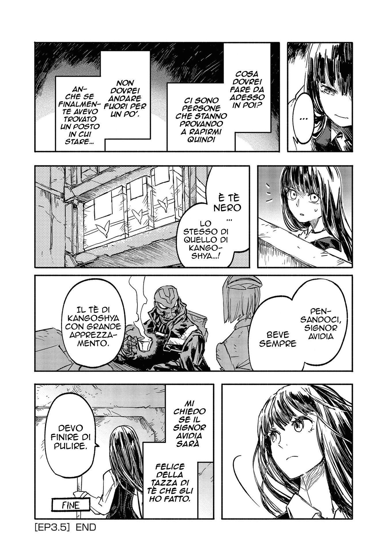Read Colorless IT Manga Online