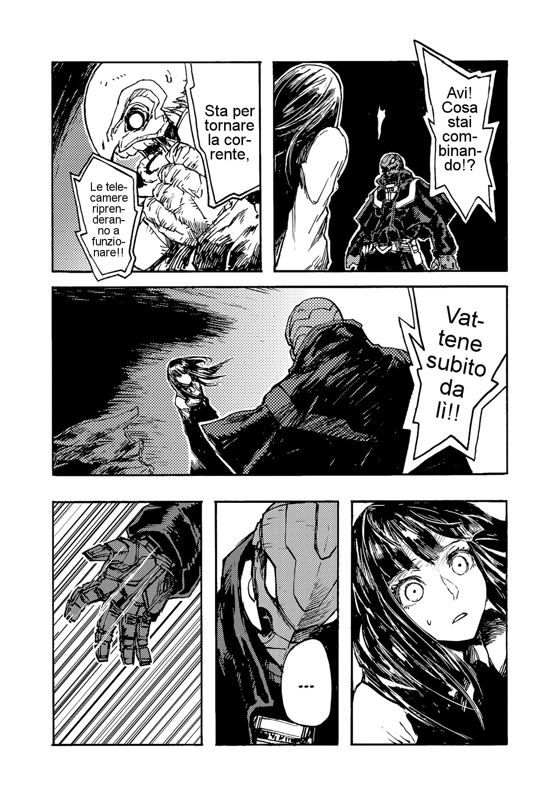 Read Colorless IT Manga Online
