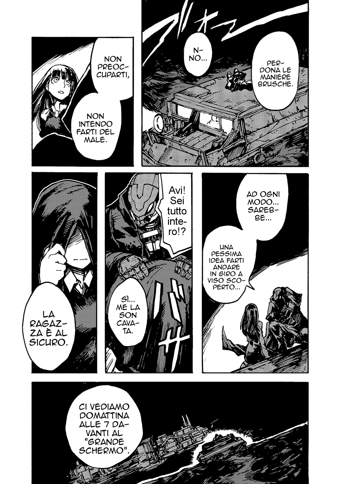 Read Colorless IT Manga Online