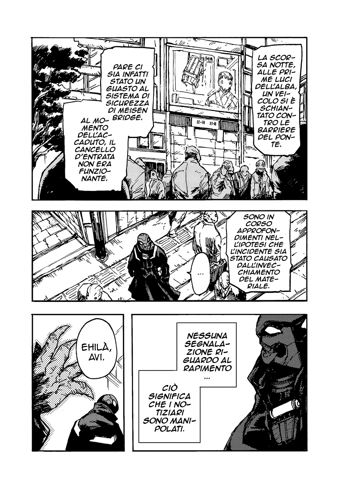 Read Colorless IT Manga Online