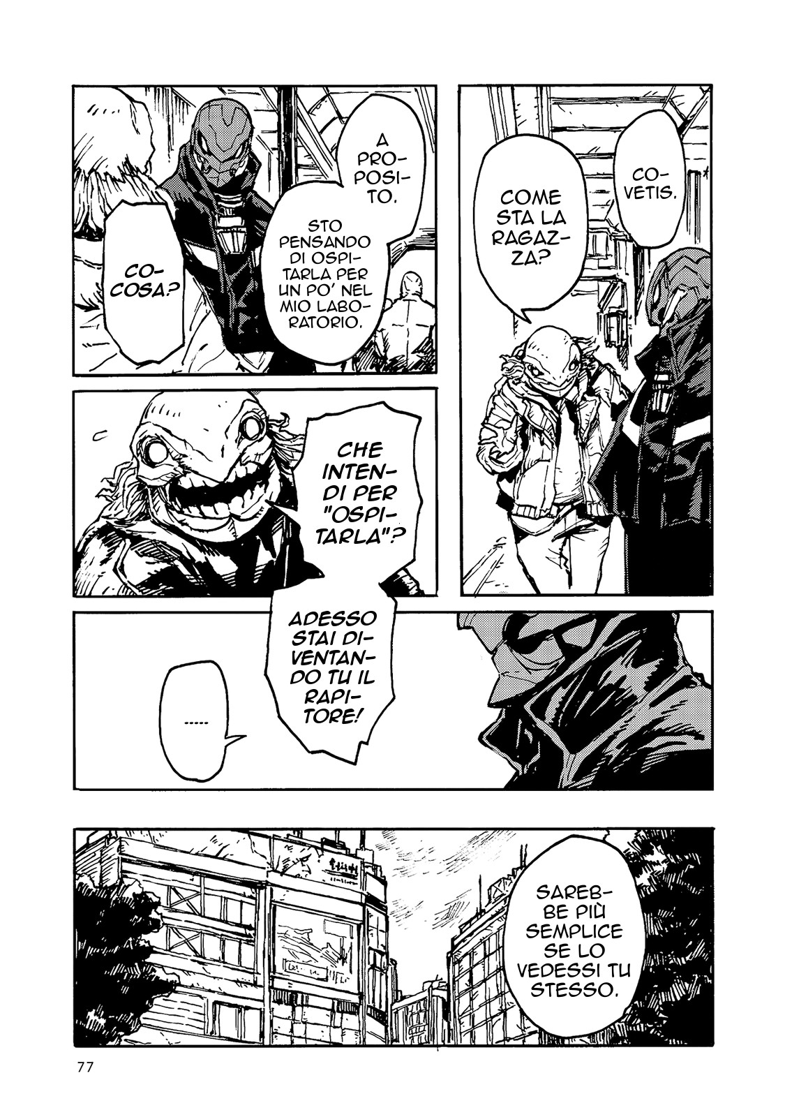 Read Colorless IT Manga Online