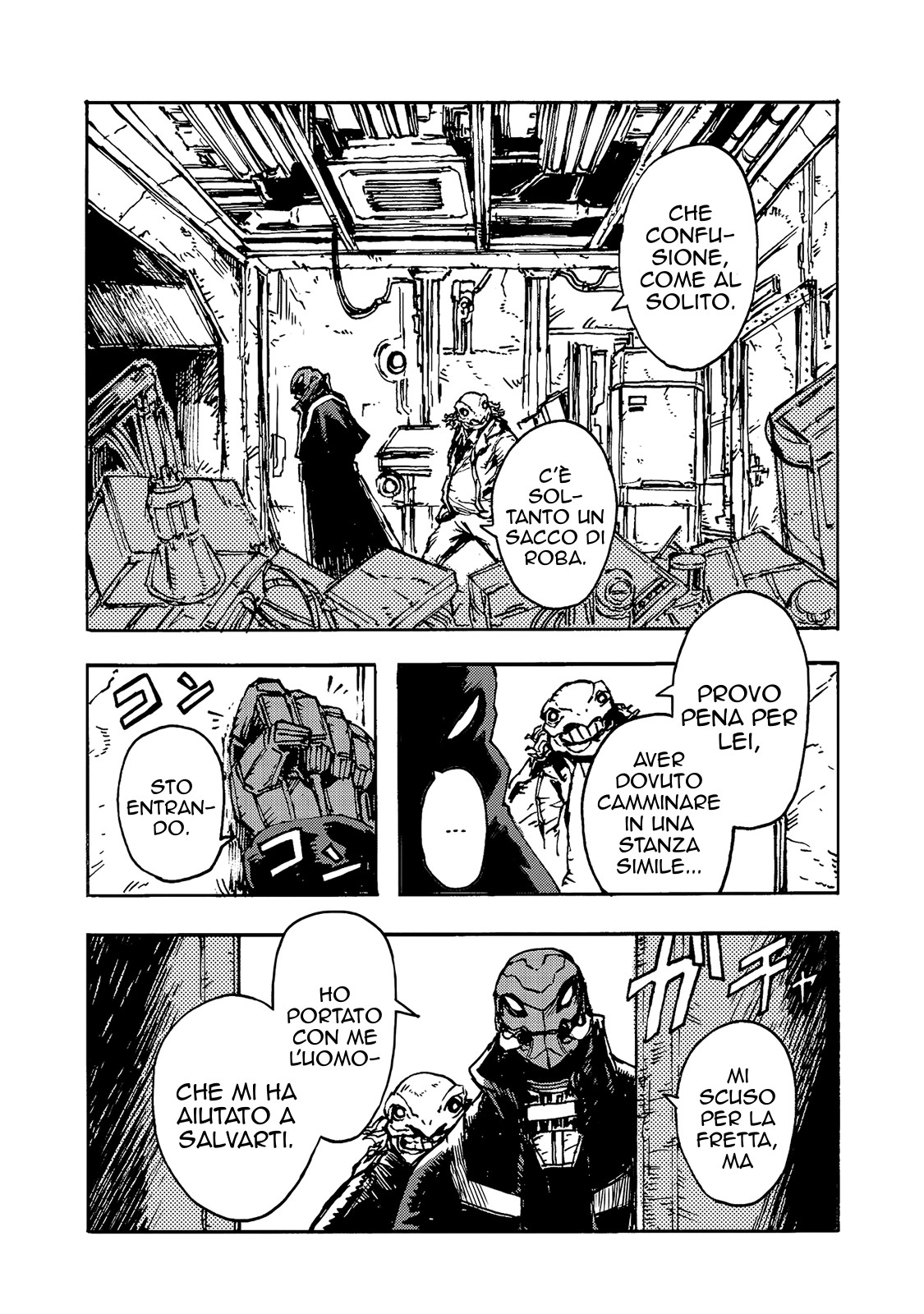 Read Colorless IT Manga Online