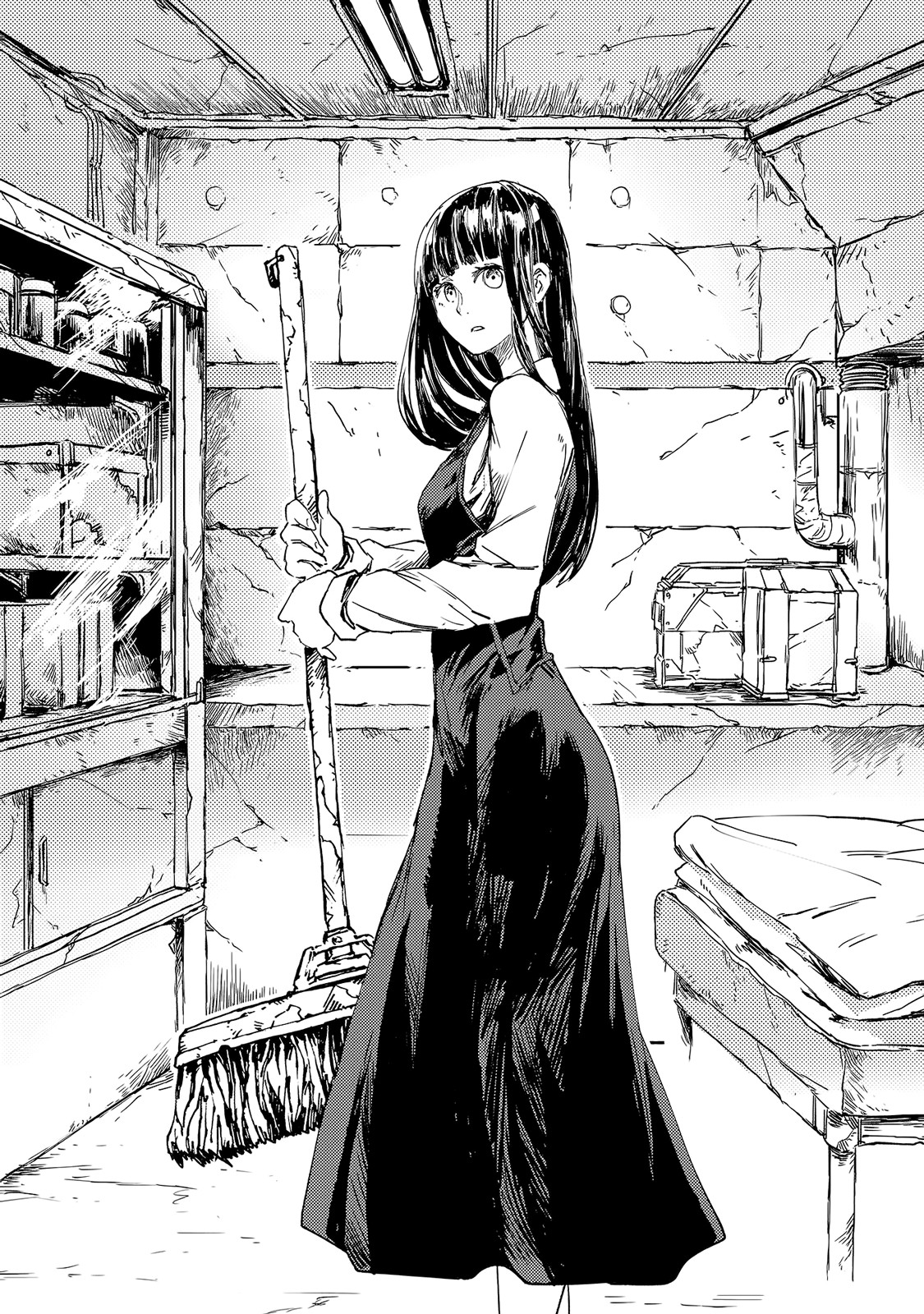 Read Colorless IT Manga Online