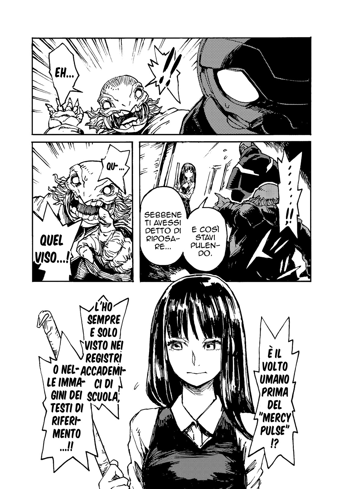Read Colorless IT Manga Online