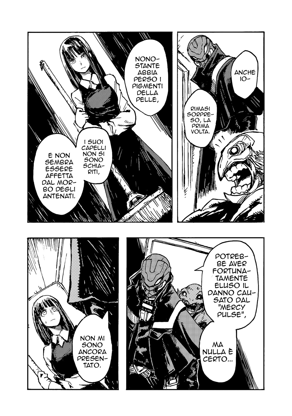 Read Colorless IT Manga Online