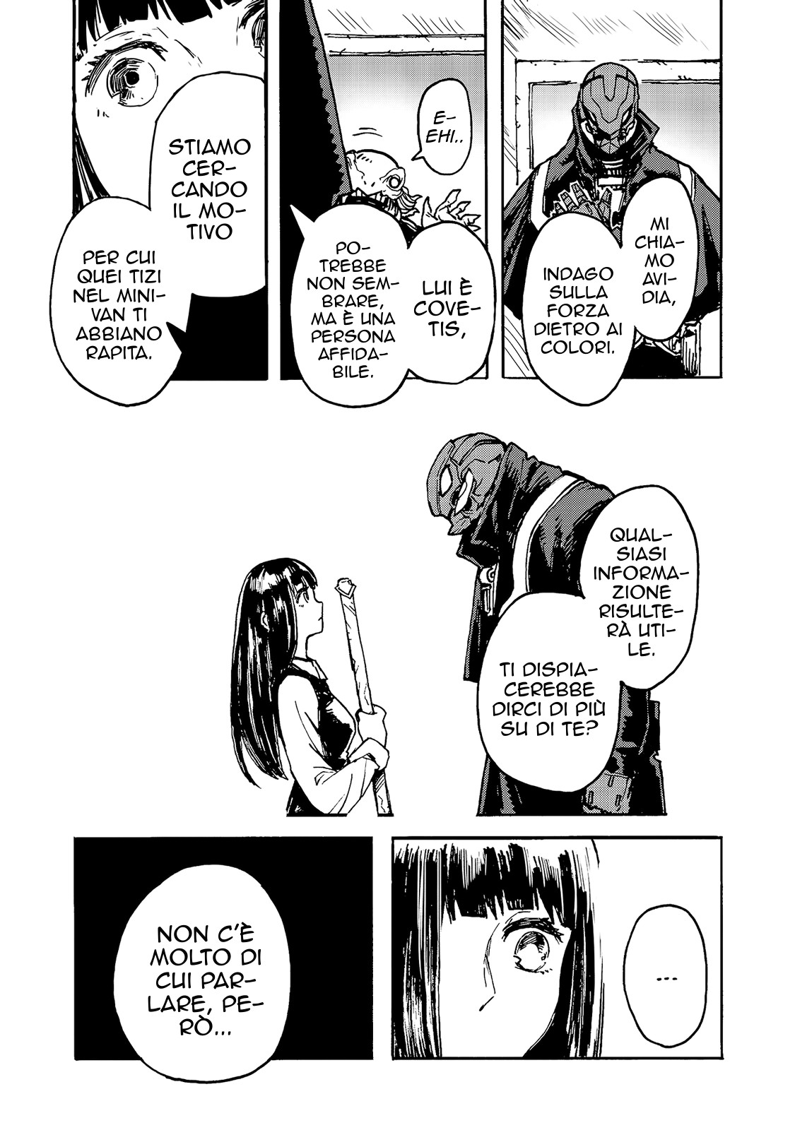Read Colorless IT Manga Online