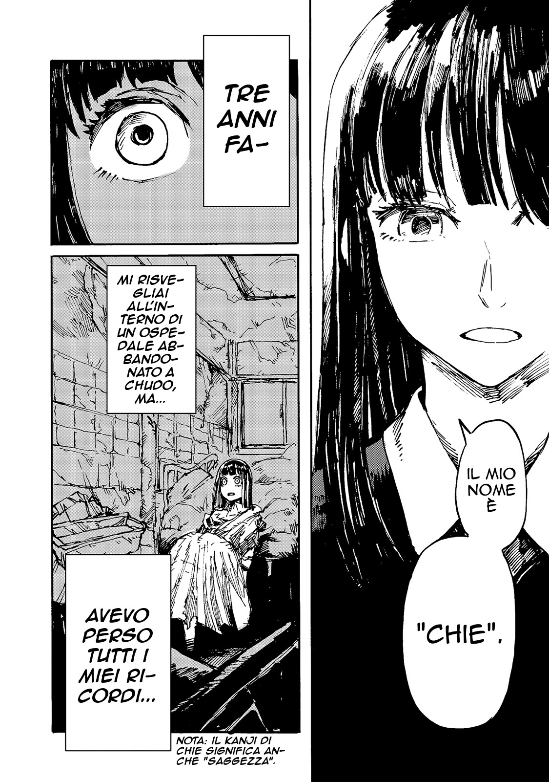 Read Colorless IT Manga Online