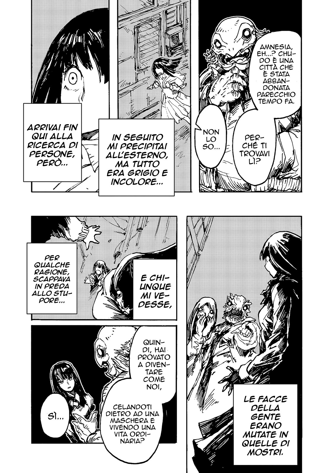 Read Colorless IT Manga Online
