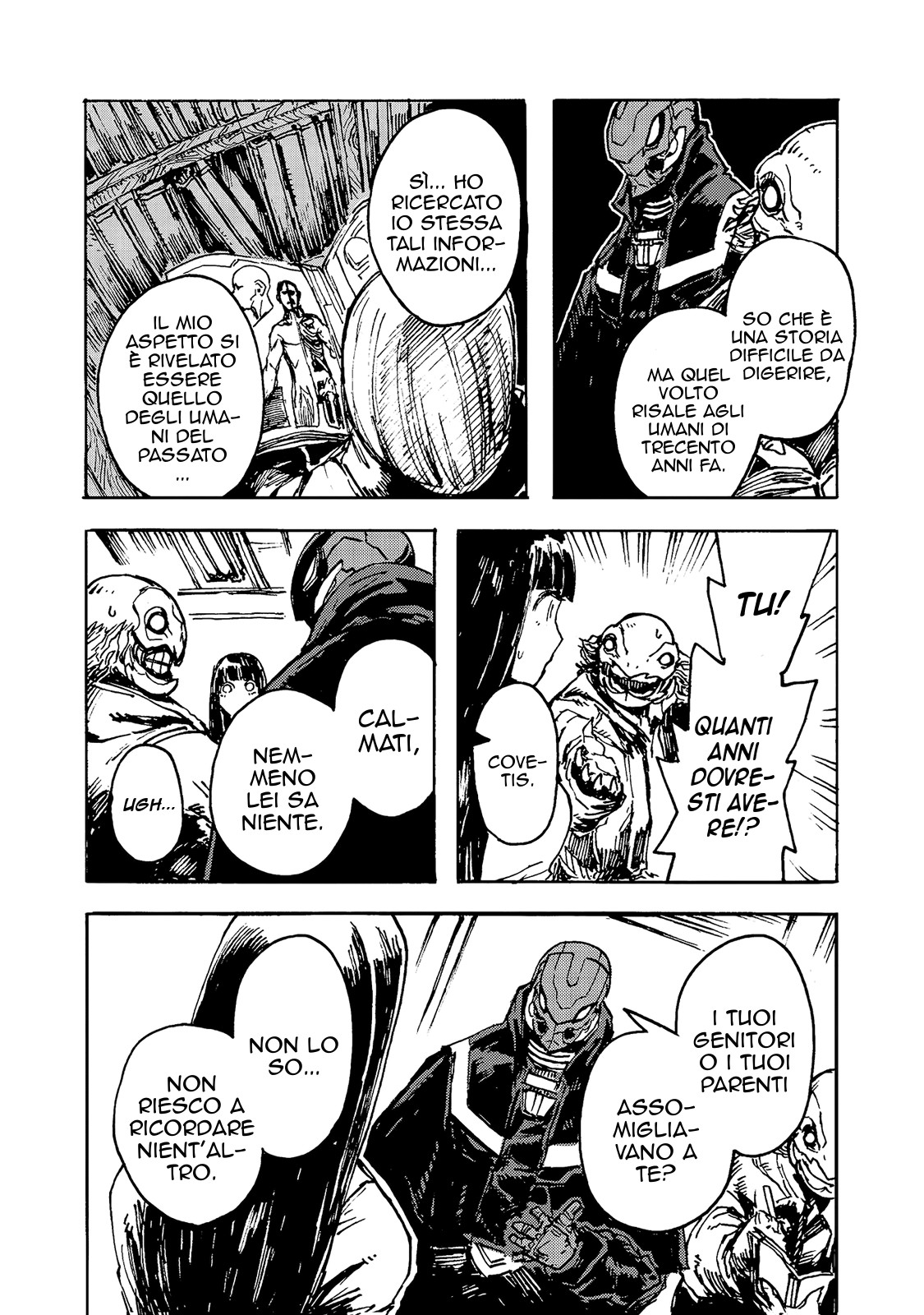 Read Colorless IT Manga Online