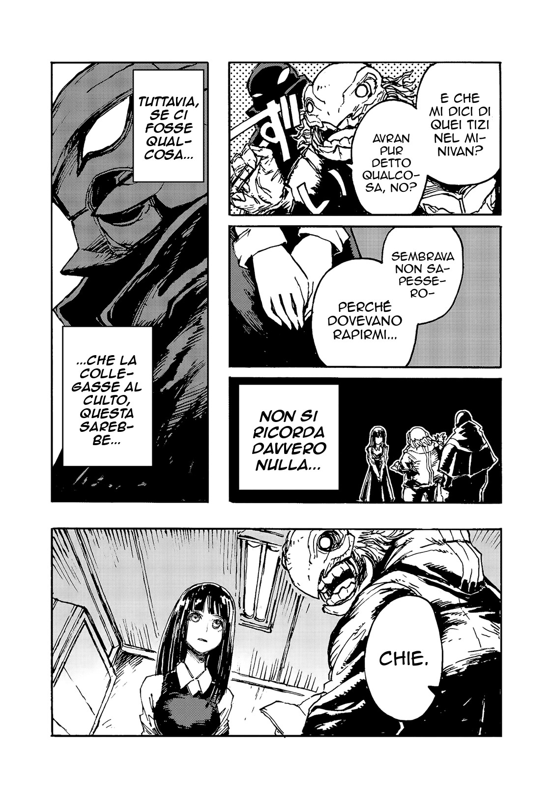Read Colorless IT Manga Online