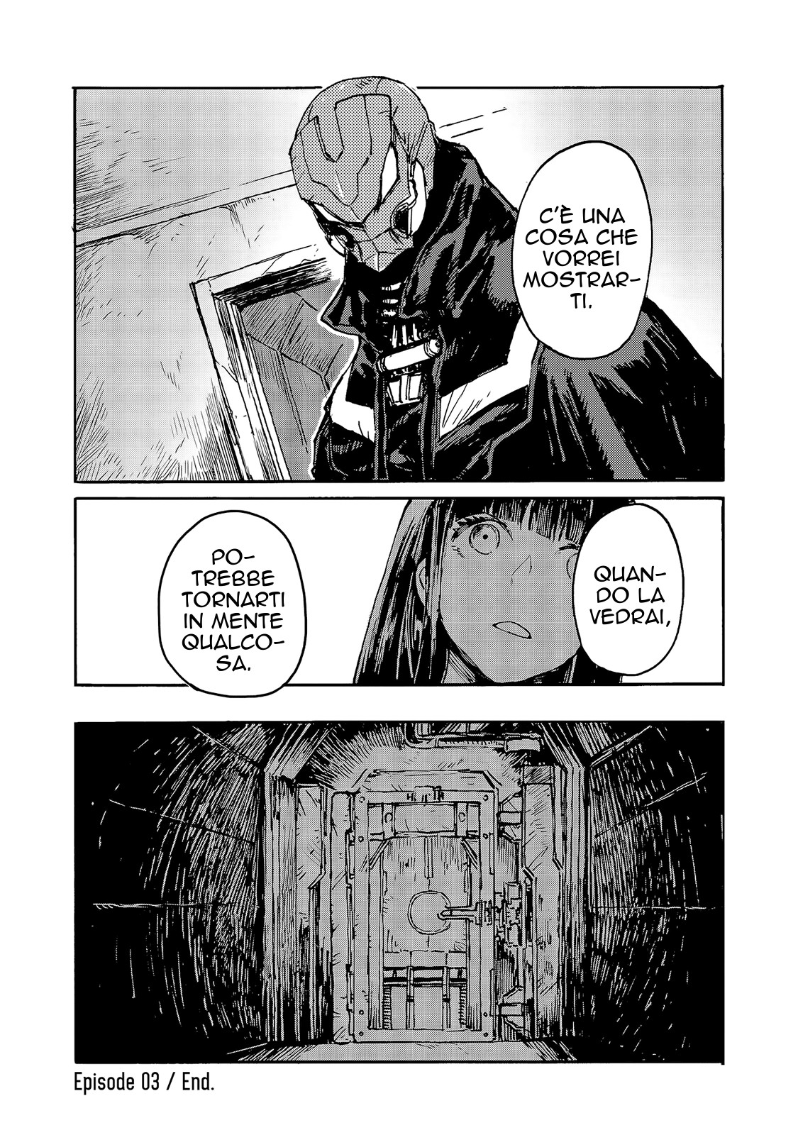 Read Colorless IT Manga Online