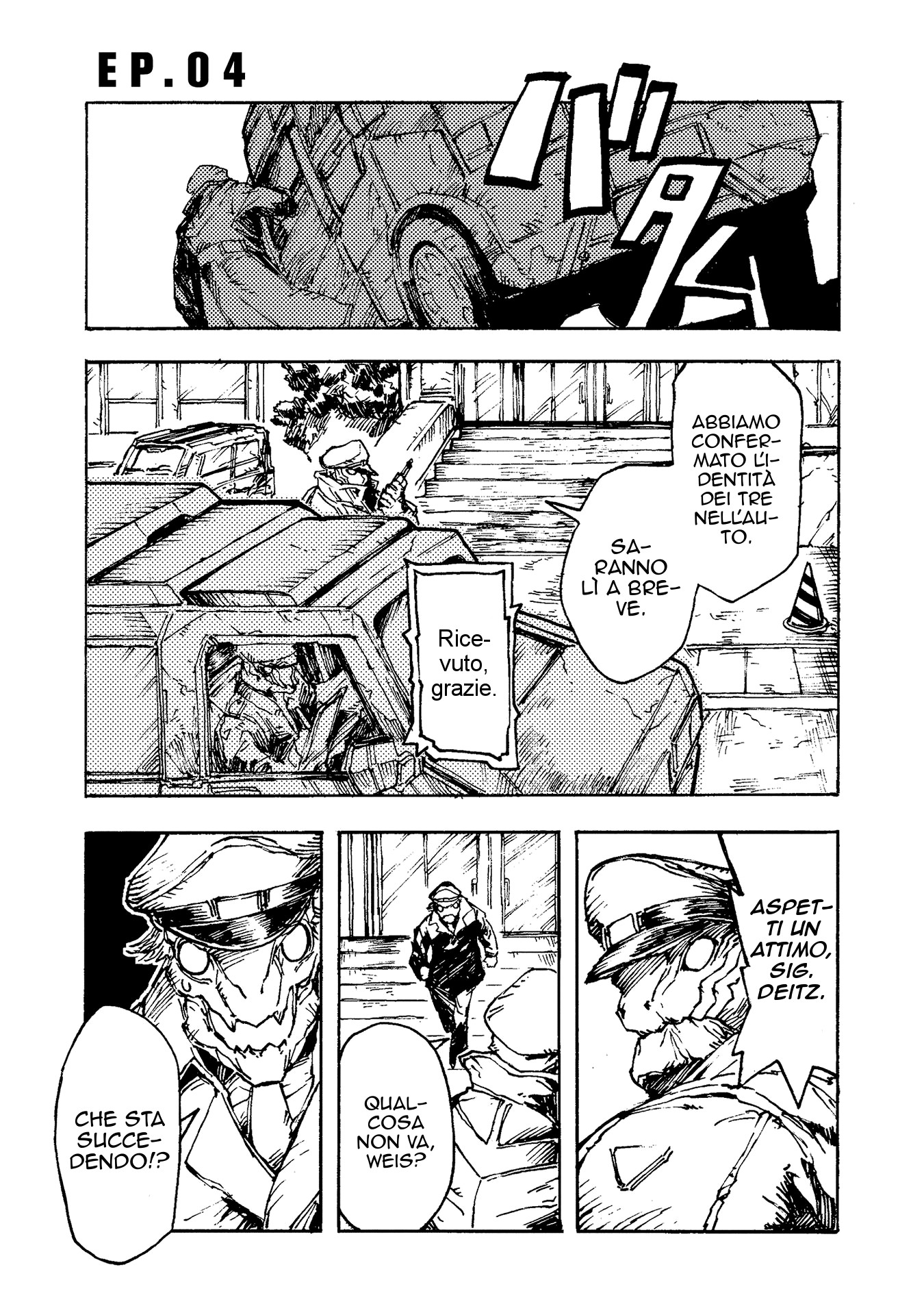 Read Colorless IT Manga Online