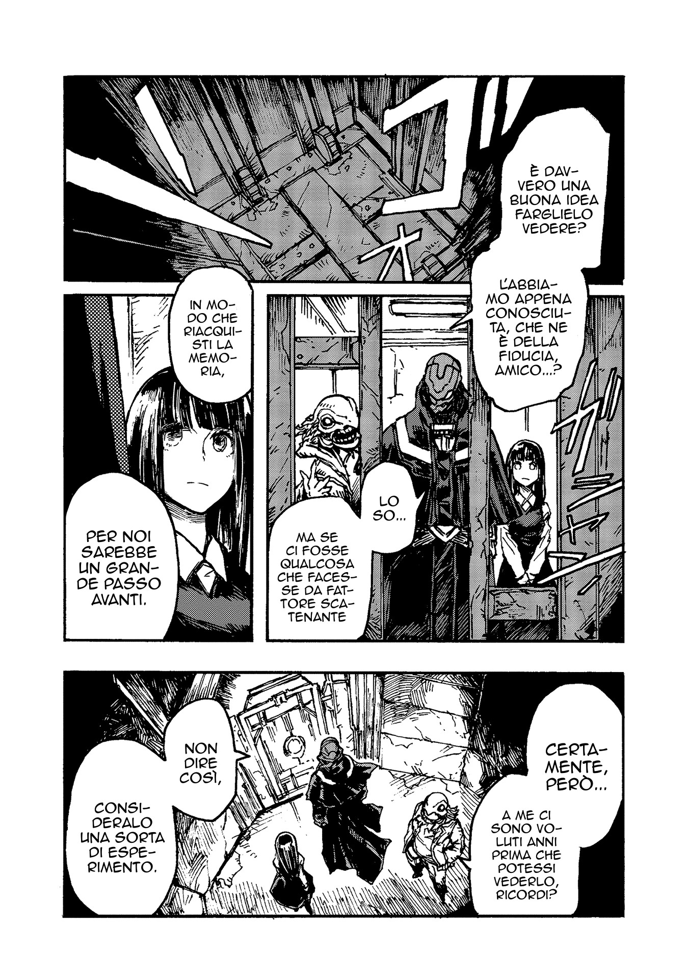 Read Colorless IT Manga Online