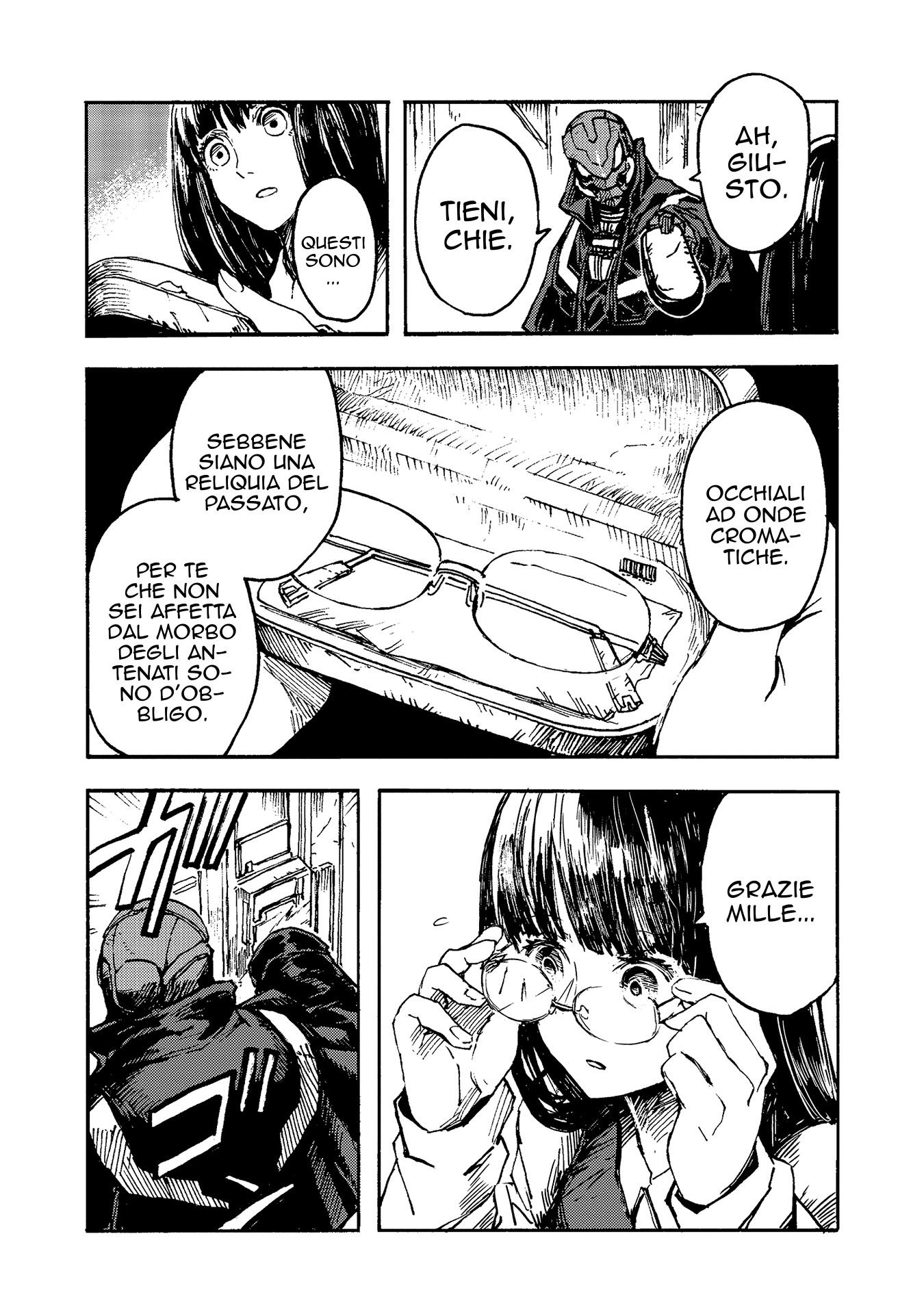 Read Colorless IT Manga Online
