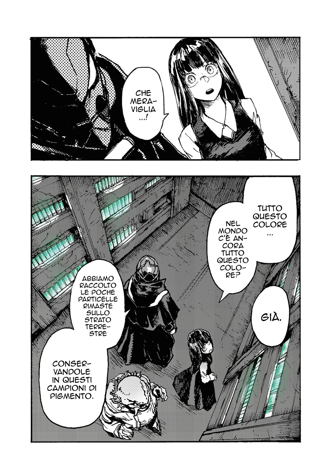 Read Colorless IT Manga Online