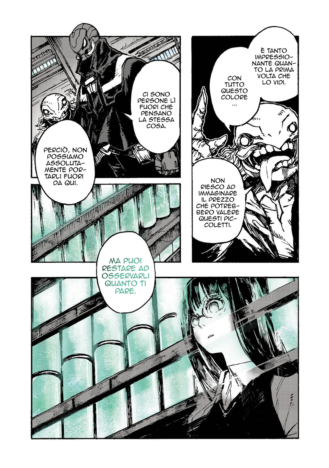 Read Colorless IT Manga Online
