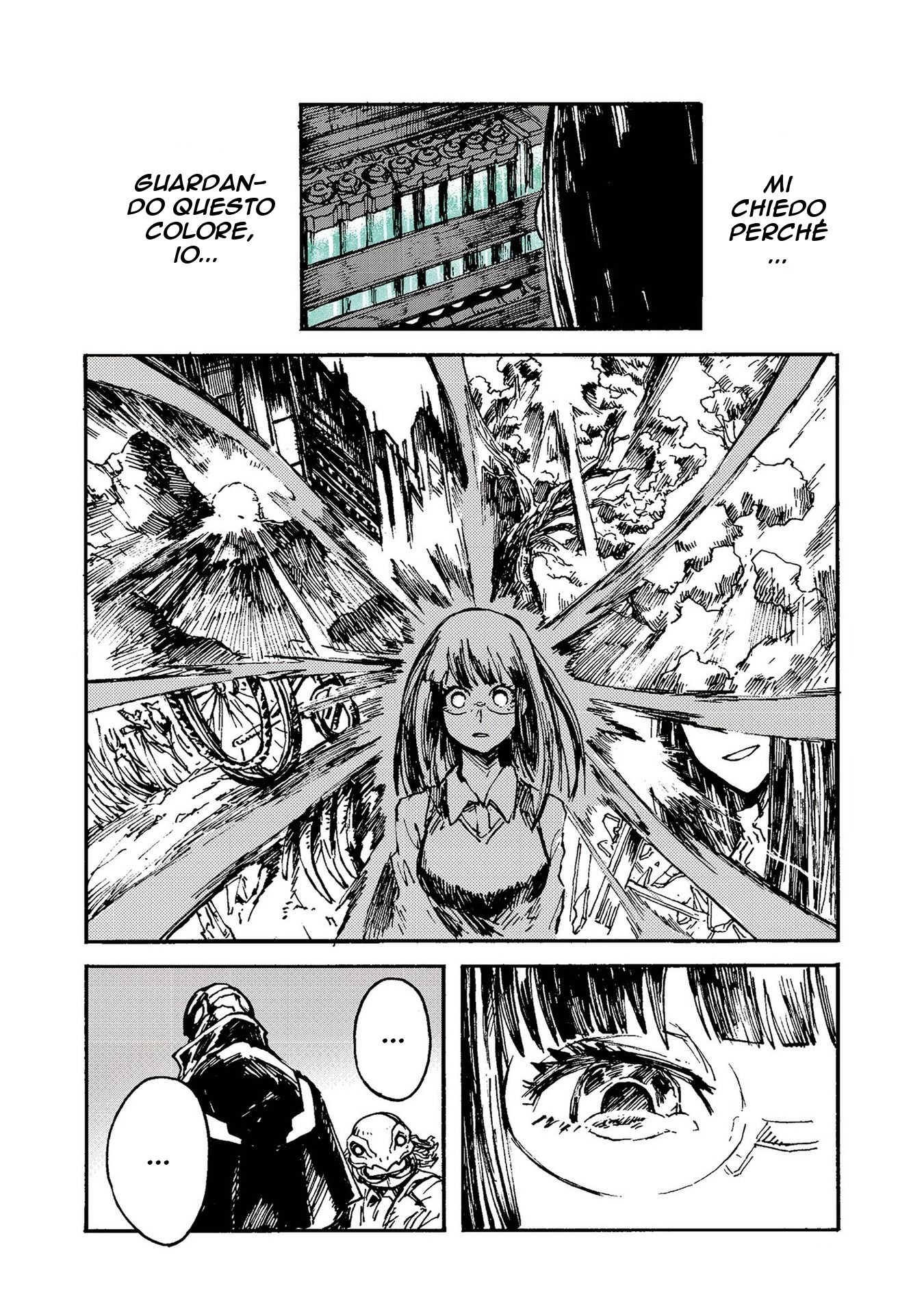 Read Colorless IT Manga Online